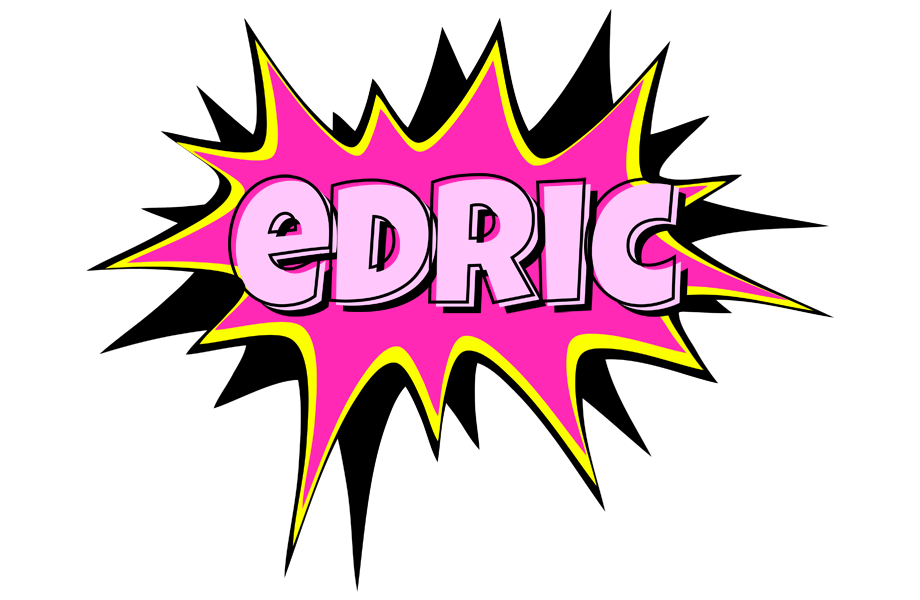 Edric badabing logo