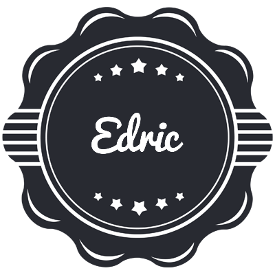 Edric badge logo