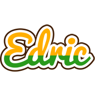 Edric banana logo