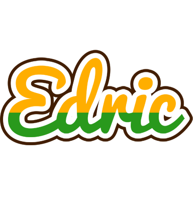 Edric banana logo