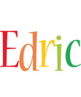 Edric birthday logo