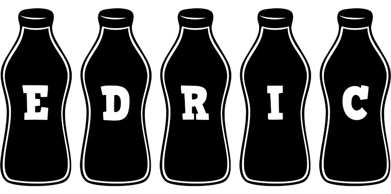 Edric bottle logo