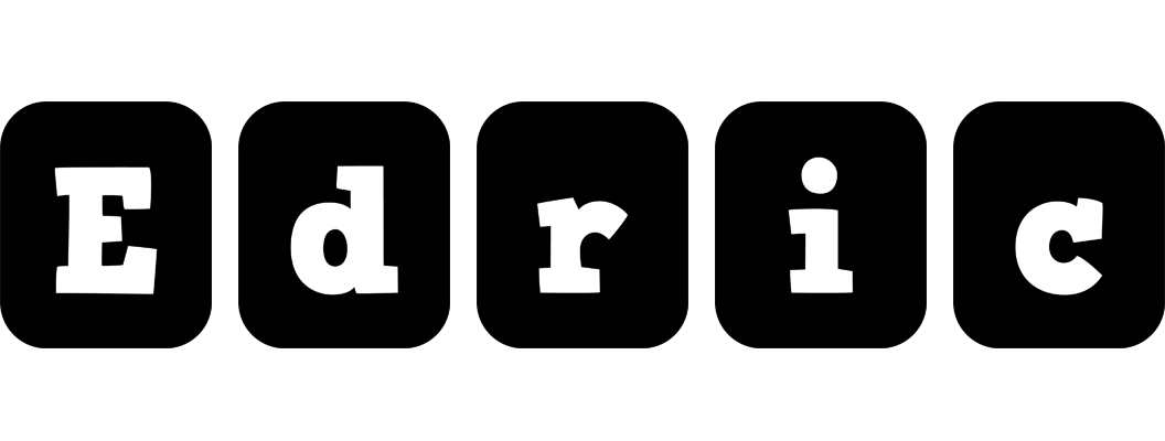 Edric box logo