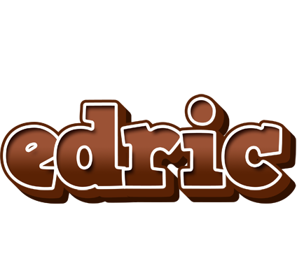 Edric brownie logo