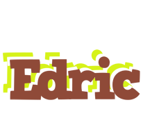 Edric caffeebar logo