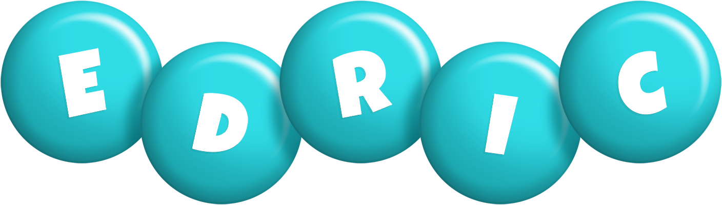 Edric candy-azur logo
