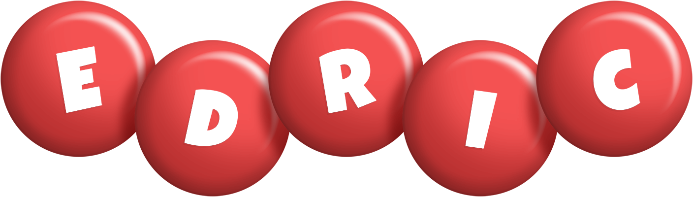 Edric candy-red logo