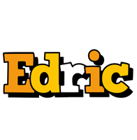 Edric cartoon logo