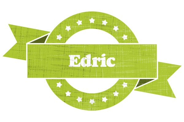 Edric change logo