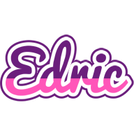 Edric cheerful logo