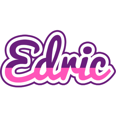 Edric cheerful logo