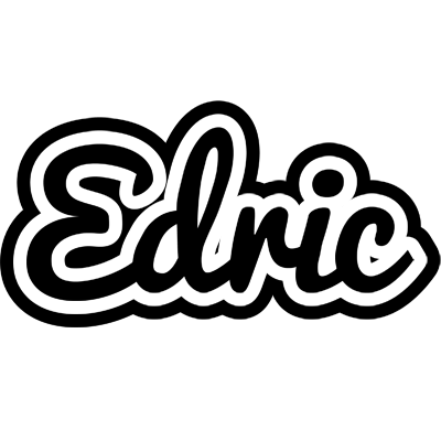 Edric chess logo