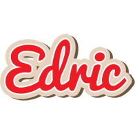 Edric chocolate logo