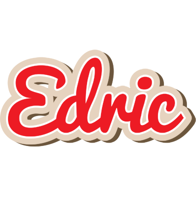 Edric chocolate logo