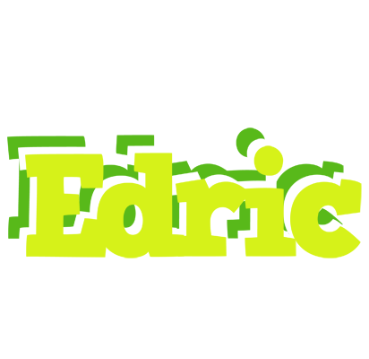 Edric citrus logo