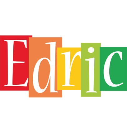 Edric colors logo
