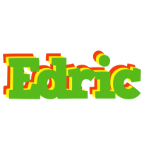 Edric crocodile logo