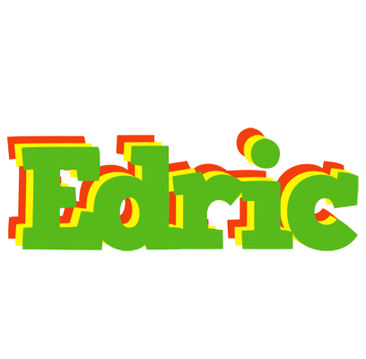 Edric crocodile logo