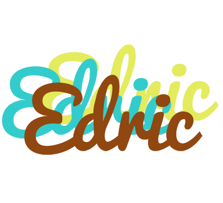 Edric cupcake logo