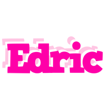 Edric dancing logo