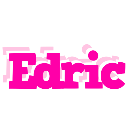 Edric dancing logo