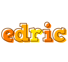 Edric desert logo