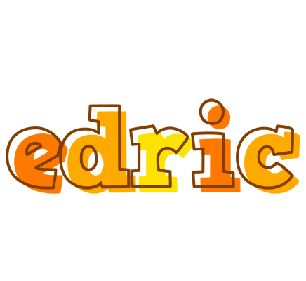 Edric desert logo
