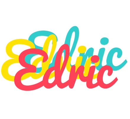 Edric disco logo