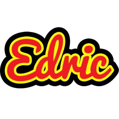 Edric fireman logo