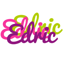 Edric flowers logo