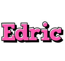 Edric girlish logo