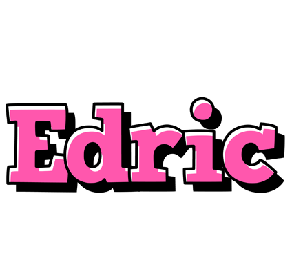 Edric girlish logo