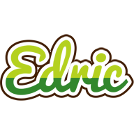 Edric golfing logo