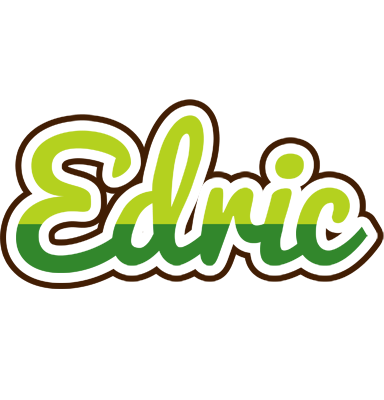 Edric golfing logo