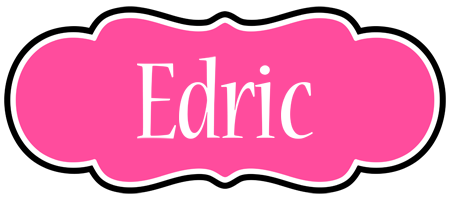 Edric invitation logo