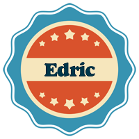 Edric labels logo