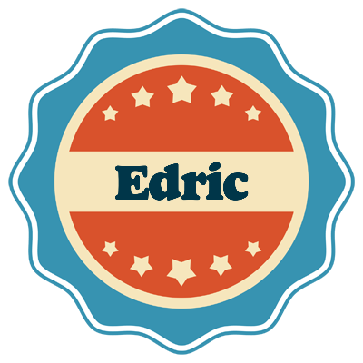 Edric labels logo