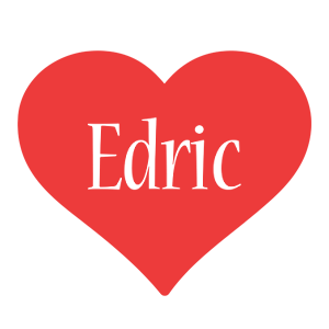 Edric love logo