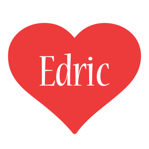 Edric love logo