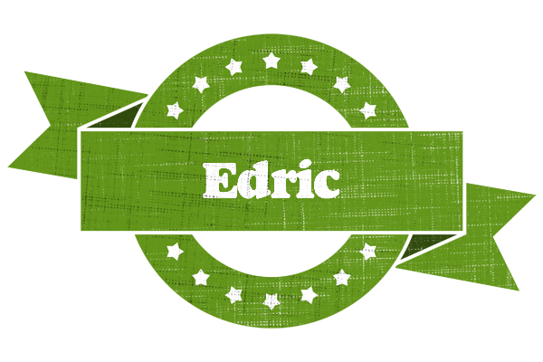 Edric natural logo