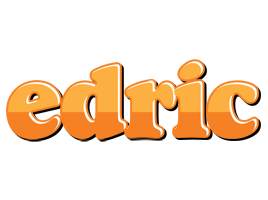 Edric orange logo