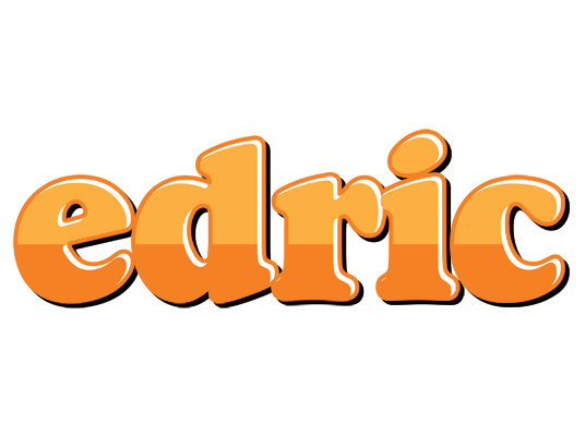 Edric orange logo