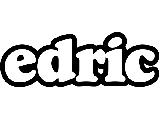 Edric panda logo