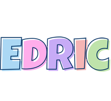 Edric pastel logo