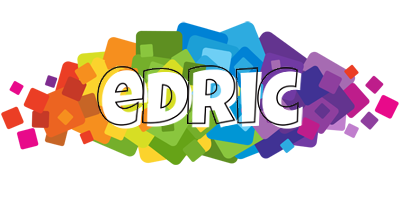 Edric pixels logo