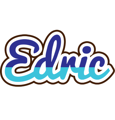 Edric raining logo
