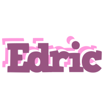 Edric relaxing logo