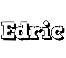 Edric snowing logo