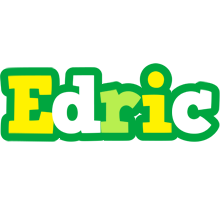 Edric soccer logo