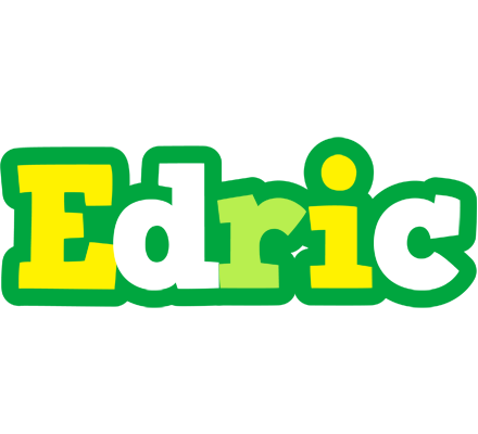 Edric soccer logo